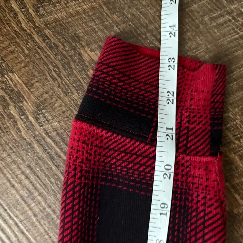POLO Ralph Lauren Checked Buffalo Plaid Estate Rib Pullover 1/4 zip Sz S EUC